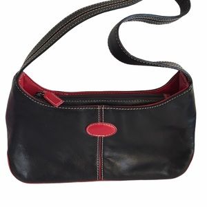 Kaela Red and Black Purse